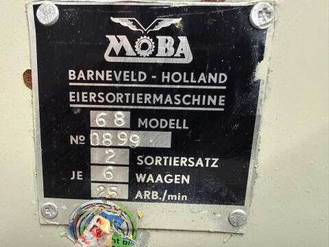 Moba 68 Eiersotiermaschine