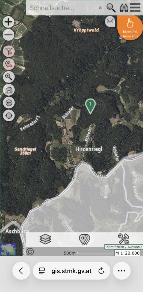 Wald zu verkaufen