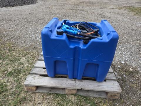 AdBlue Mobiltank und Futterautomat