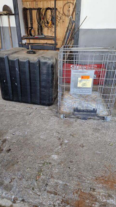 Dieseltank Kunststoff 1000 Liter