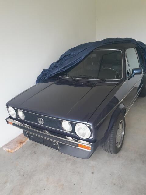 Golf 1 Cabrio GLI