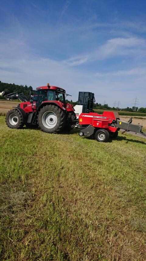 Kleinballenpresse Massey Ferguson 1840 Top Zustand