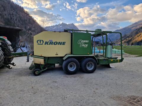 Rundballenpresse Krone Combi Pack 1500 VMC Variable