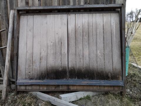 Kirchner Miststreuer Heckpendelwand Silierboardwand