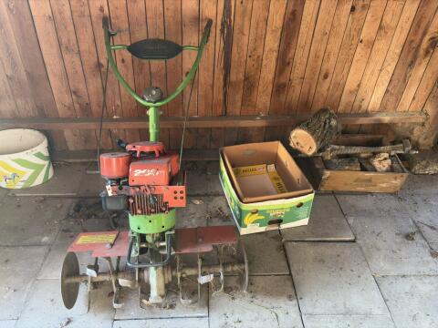 Agria Typ 200 Motorhacke