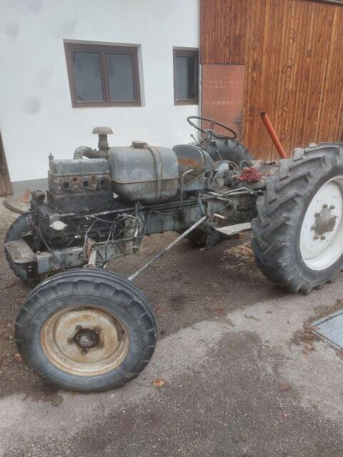 Getriebe, Achsen Steyr 190er