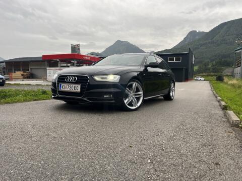 Audi A4 B8Facelift 3x S-line