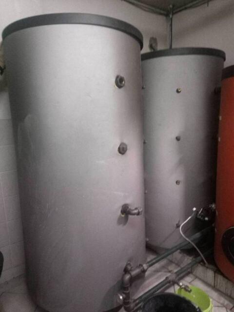 Pufferspeicher 600 l