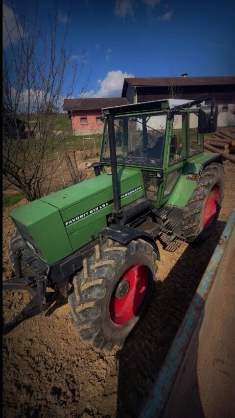 Fendt 612 LS