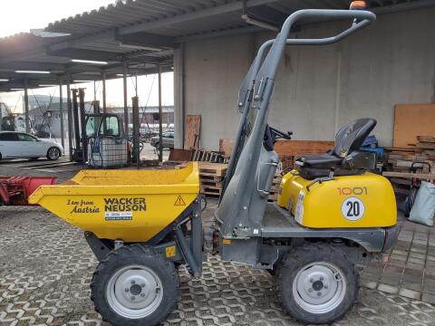 Wacker Neuson Dumper 1001 Hochkippmulde