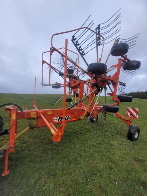 Fella Mittelschwader TS 671