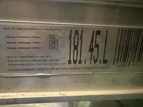 Alurampen 7.700 kg Nutzlast