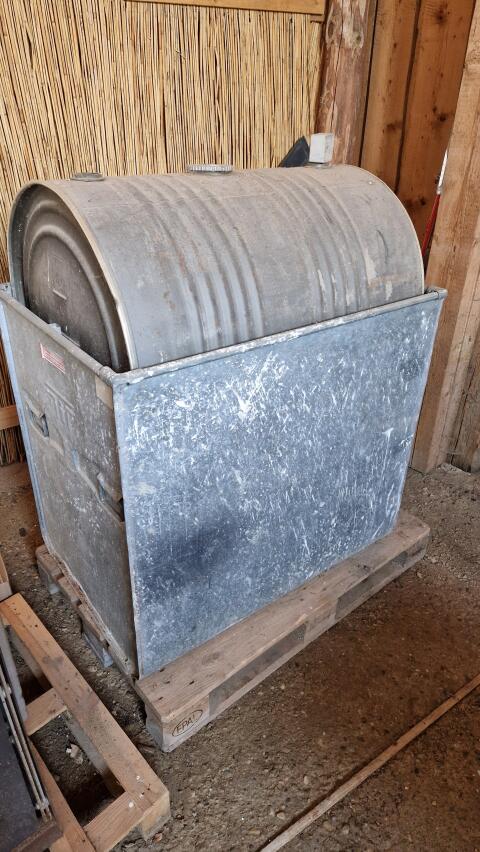 Heizöltank 600 Liter