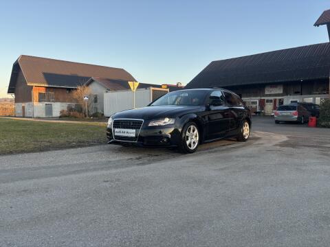 Audi A4 B8