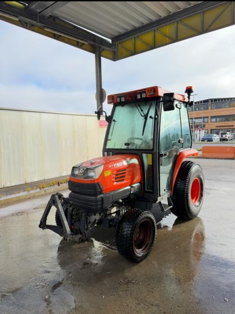 Kubota STV 40 inkl. Zubehör