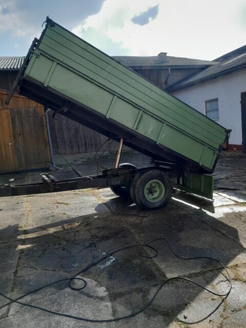 Einachskipper 5t