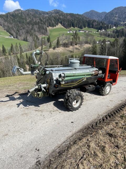 Kuratli Hochdruck-Güllefass