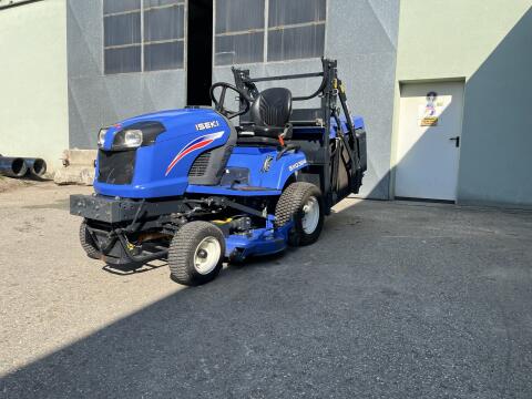 Iseki Rasenmäher Traktor
