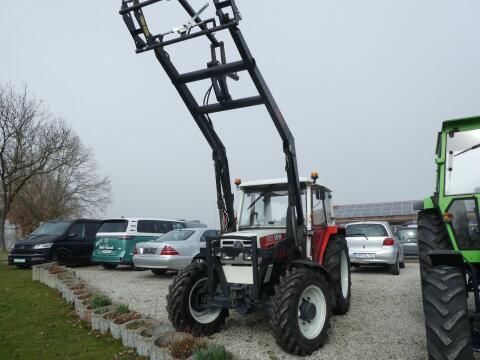 Steyr 8055 Allrad Kabine 2,15 m Frontlader