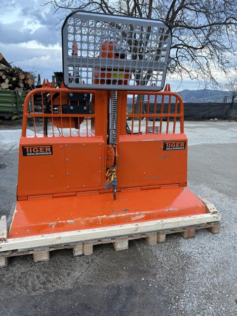 Tiger 8 T Seilwinde