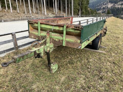 Miststreuer Schicht 2t