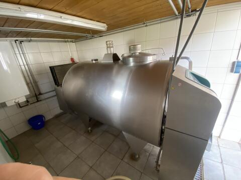 Milchtank GEA 1.500 l