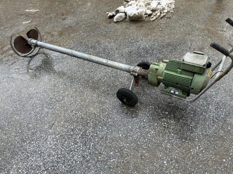 Güllemixer, Spaltenmixer