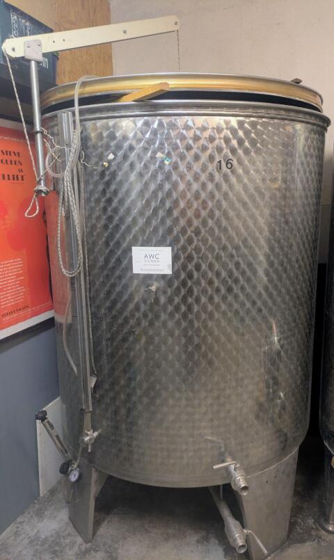 lmmervoll Weintank/Edelstahltank 2.000 Liter