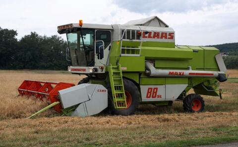Claas Dominator 88SL MAXI