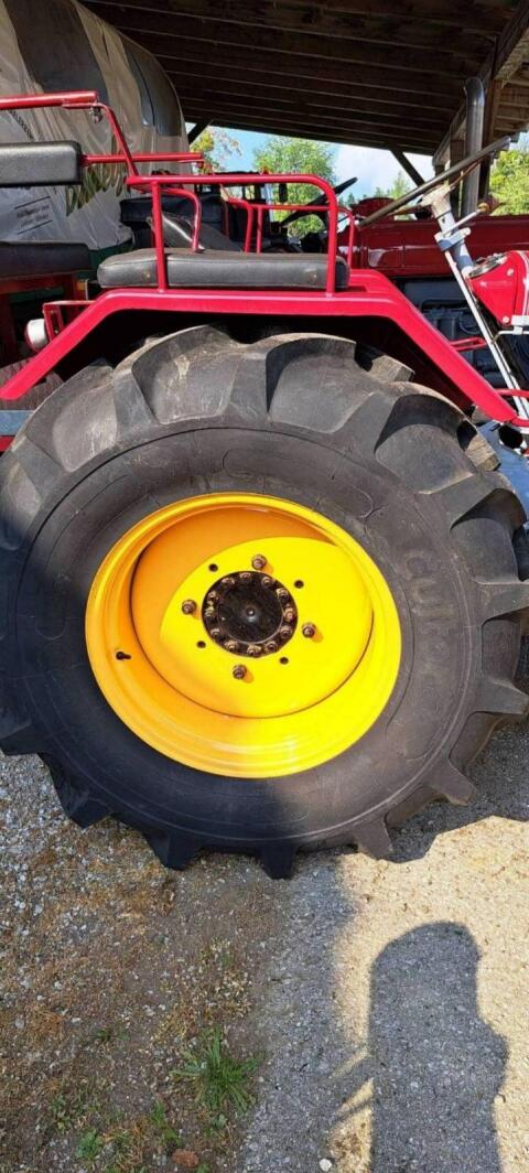 Reifen mit Felge für Steyr Fendt Lindner T 84, 420/70 R24