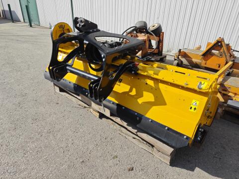 Müthing Mulcher MU-E Vario 200-31 inkl. Zapfwelle