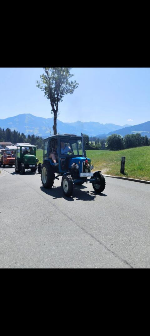 Warchalowski WT 20 Oldtimer Traktor