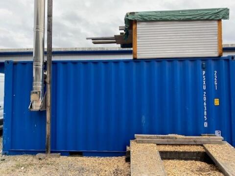 Heizung, Containerheizung