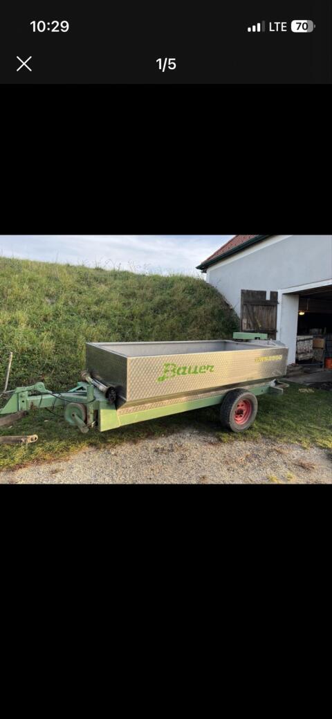 Lesewagen mit Rebler