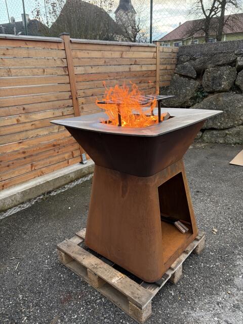 Feuerschalengriller