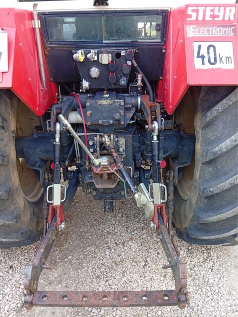 Suche Anhängeschlitten zu Steyr 8130