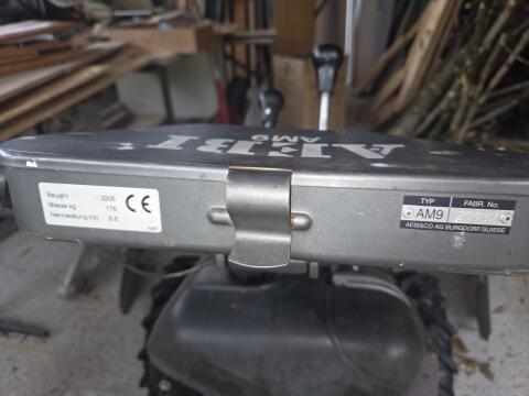 Aebi AM 9 Motormäher