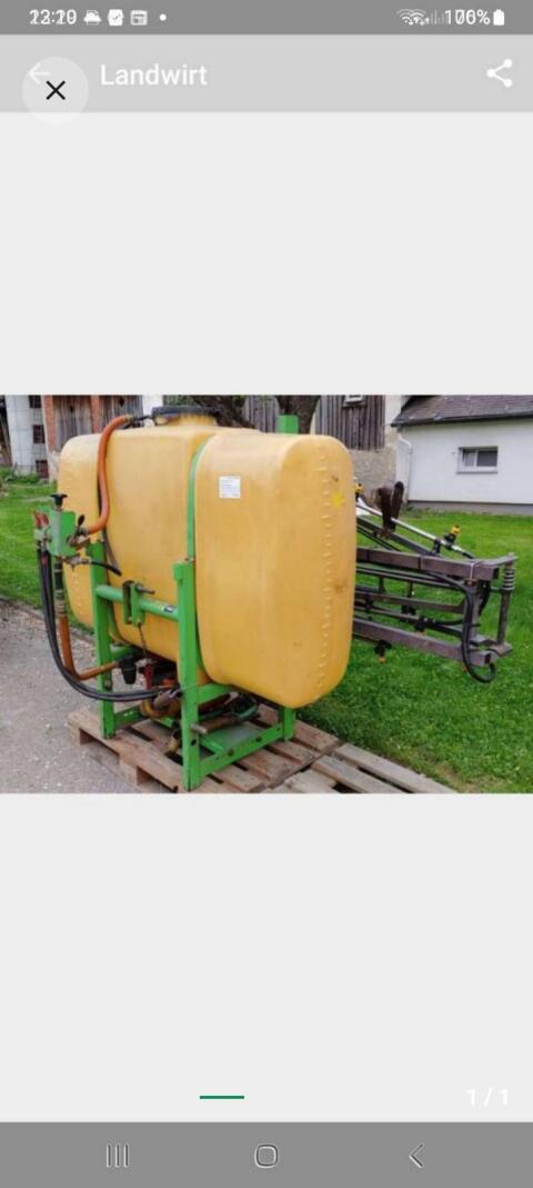 Suche billige Feldspritze
