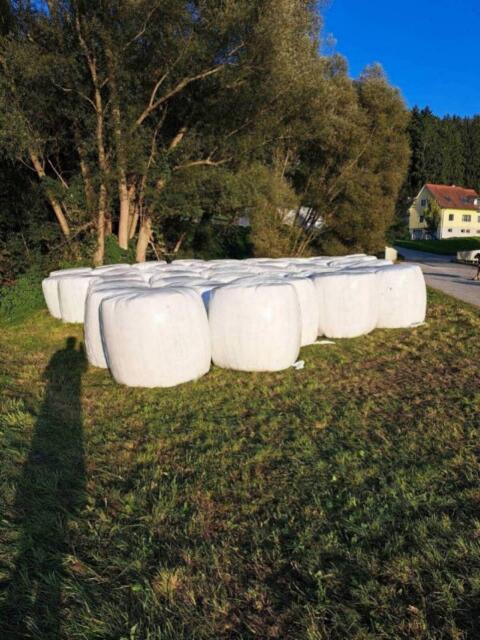 Siloballen Ernte 2025