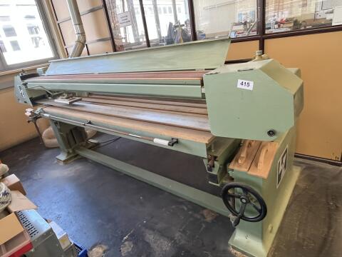 LANGZAUNER LZG Langbandschleifmaschine