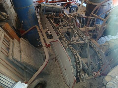 Heuraupe Selbstfahrer