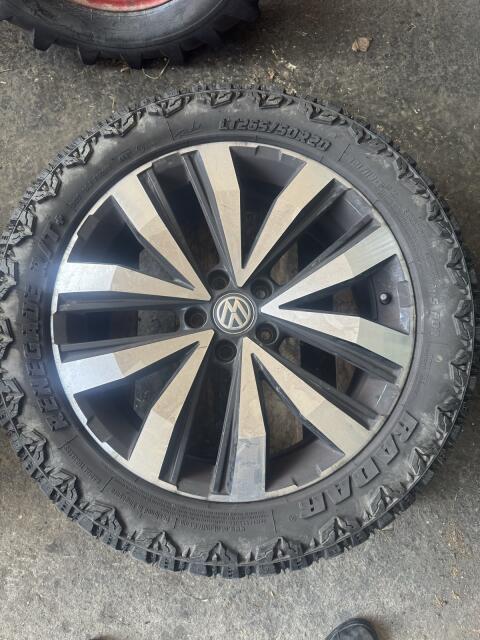 VW Amarok Aventura Felgen Offroad