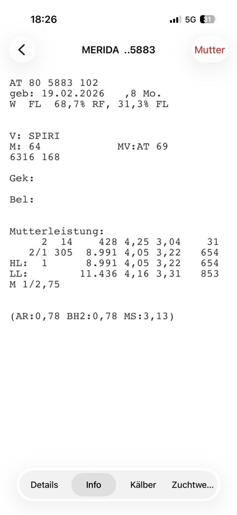 BIO Zuchtkälber