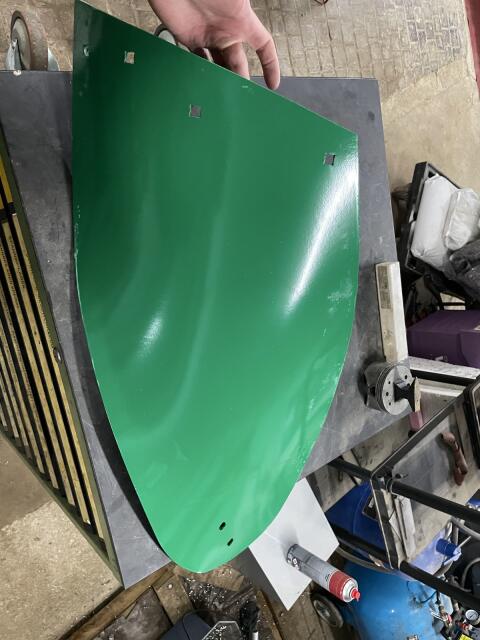 Suche Original Streichblech