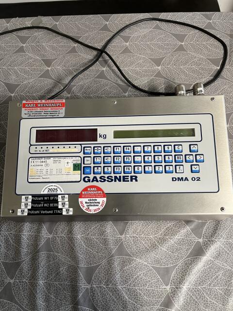 Gassner Brückenwaage