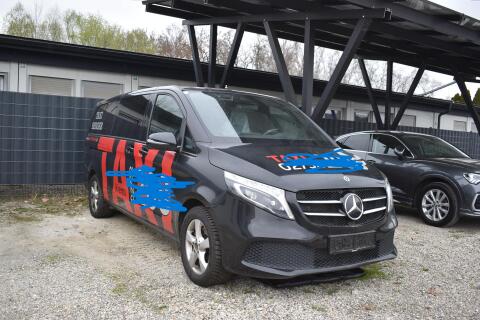 Mercedes V250 Avantgarde extralang 9 Sitze Motorschaden
