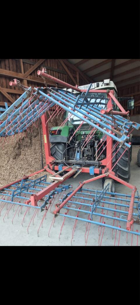 Hatzenbichler Striegel 6 m