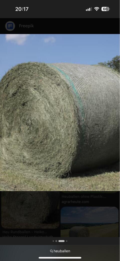 Heuballen