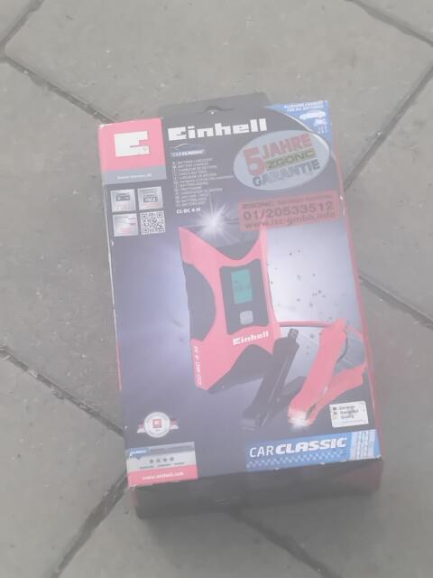 Batterieladegerat orginalverpackt