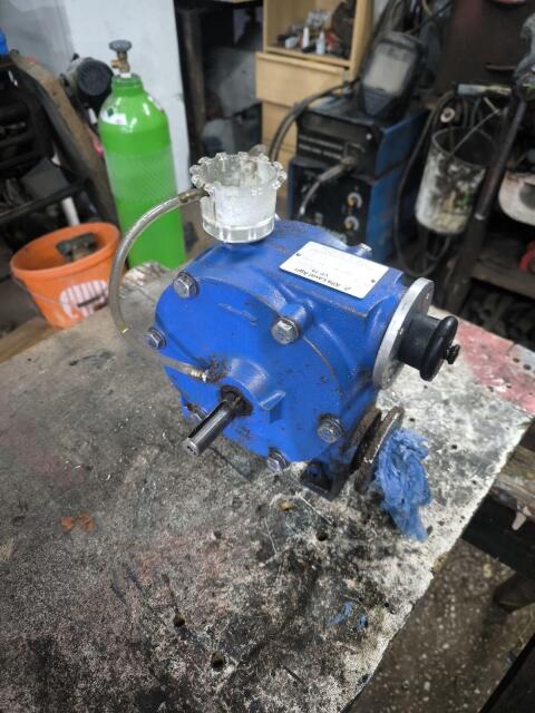 VP74 De Laval Pumpenblock